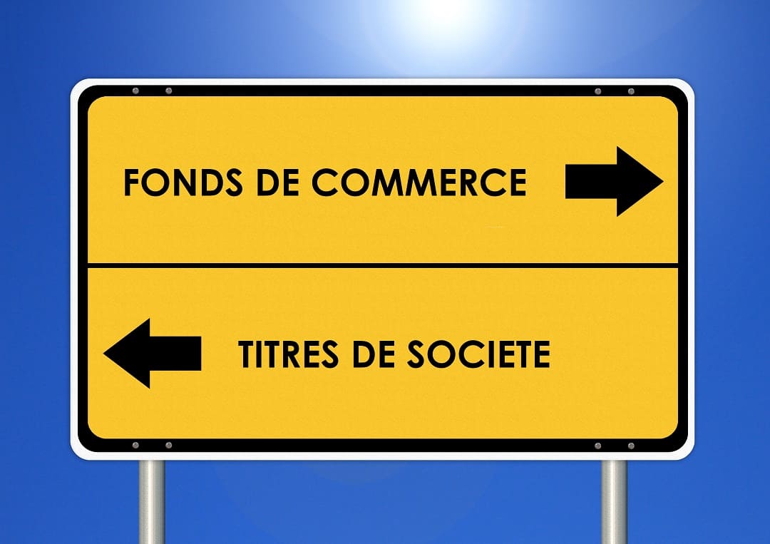 choisir mode cession entreprise titres fonds