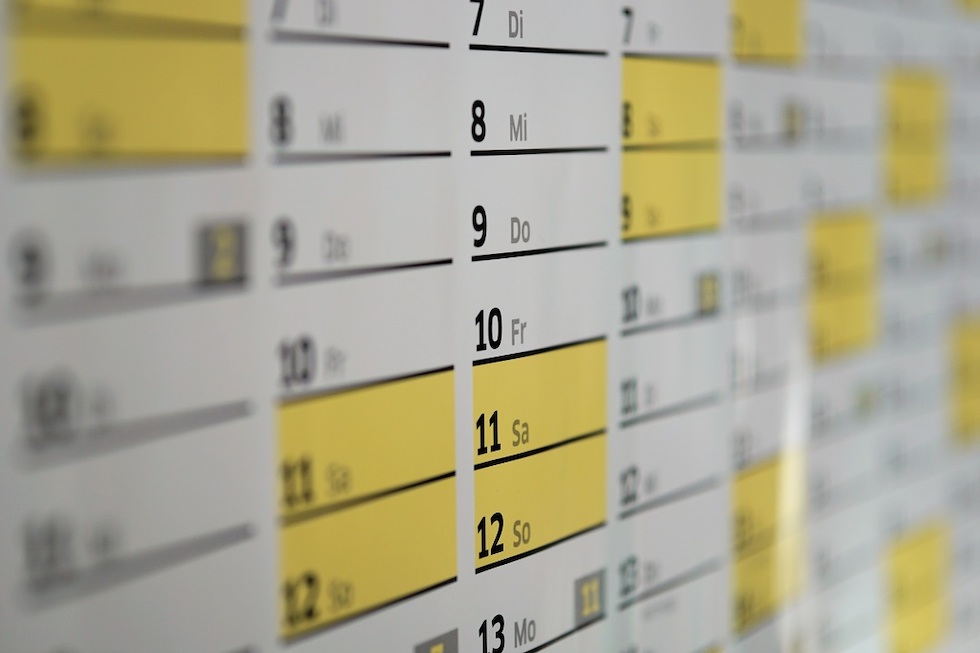 calendrier cession fonds de commerce