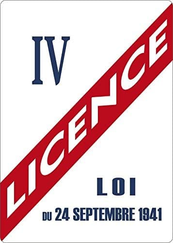 Licences boissons restaurant hotel