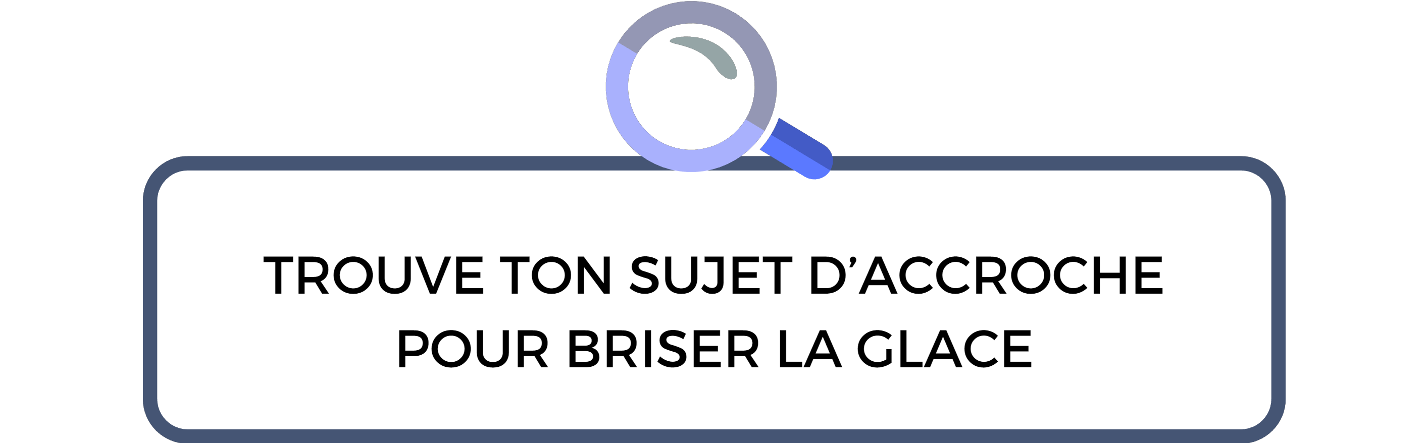 Briser glace entretien commercial