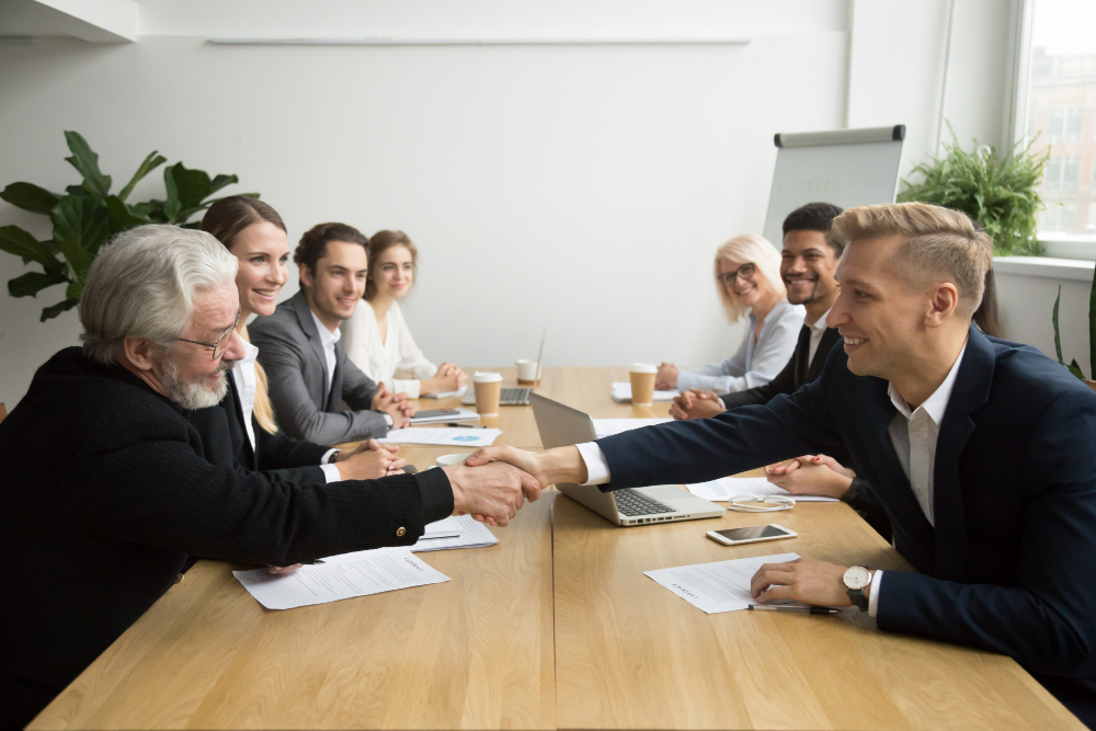 compromis vente commerce immobilier